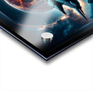 Thalassa Ardentia Emergence From Orlence Dimensional Gate Astonishing AI Concept Art by Xzendor7 Acrylic print