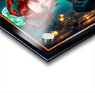 Romantic Gothic Portrait Of Lady Shaelina Trevalian Gorgeous AI Concept Art by Xzendor7 Acrylic print