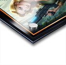 Chyrelle Lythander Exploring The Lost Ruins Of Xantus Prime Gorgeous AI Concept Art by Xzendor7 Acrylic print