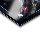 Starship Paradin Vorn Astral Assimilation Visionary Art Mesmerizing AI Concept Art by Xzendor7 Acrylic print