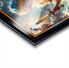 Unveiling Aquilona Luminia Goddess of Water and Light Msmerizing AI Concept Art by Xzendor7 Acrylic print