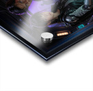 Celestial Earth Guardians Dyra Lelphen And Breason Jurinsen Captivating AI Concept Art by Xzendor7 Acrylic print