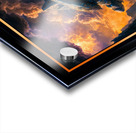 Sci-Fi Masterpiece Of The Hevilgard Exploring Teleran V Outstanding AI Concept Art by Xzendor7 Acrylic print