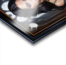 The Dark Elegance The Gothic Beauty Lirael von Schattenburg Gorgeous AI Concept Art by Xzendor7 Acrylic print