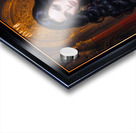 Gothic Fantasy Art Portrait Of Istrella Natchinsen Stunning AI Concept Art by Xzendor7 Acrylic print