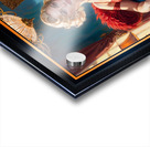 Portrait of Elara Hochberg Within Interior Antique Setting Stunning AI Concept Art by Xzendor7 Acrylic print