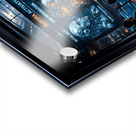 The Aurora Project: Witnessing The Birth Of Etai Talis Awe-InspiringAI Concept Art by Xzendor7 Acrylic print