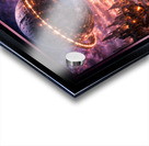 Galactic Portrait Of Livia Rorino Amidst A Cosmic Wasteland Commanding AI Concept Art by Xzendor7 Acrylic print