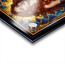 Pinup Diva Portrait Of Liliane Chalmond In Divine Elegance Theatrical AI Concept Art by Xzendor7 Acrylic print