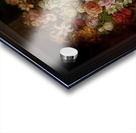 Bouquet Of Flowers With Butterflies by Hans Zatzka Acrylic print