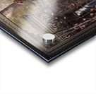 Love Among the Ruins by Edward Burne-Jones Old Masters Reproduction Impression Acrylique