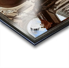 Alexander the Great Cutting the Gordian Knot by Giovanni Paolo Pannini Acrylic print