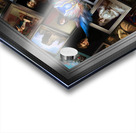 Xzendor7 Digital Classical Vintage Art Matrix Color Acrylic print