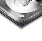 George Washington by Rembrandt Peale Black and White Xzendor7 Old Masters Art Reproductions Acrylic print