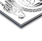 A Haunting Place on White Digital Art by Xzendor7 Acrylic print