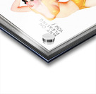 Bent On Pleasing You by Enoch Bolles Vintage Illustration Xzendor7 Art Reproductions Acrylic print