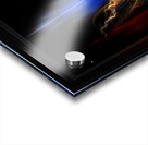 Signet Orb Spacescape Fantasy Fractal Art Composition by Xzendor7 Acrylic print