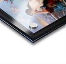 An Oriental Beauty Lost In Thought by Federico Fernandez Y Gimenez Remastered Xzendor7 Classical Fine Art Old Masters Reproductions Acrylic print