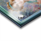 Fille Aux Roses by Emile Vernon Remastered Xzendor7 Vintage Art Old Masters Reproductions Acrylic print
