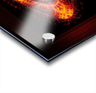 Allurian Mechanics SymQuad Evolution Geometric Abstract Digital Art by Xzendor7 Acrylic print