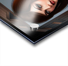 Portrait Of Maciana De Manchiani A Beautiful Fantasy AI Concept Art by Xzendor7 Acrylic print