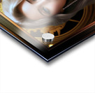 The Captivating Beauty Of Elovia Sevrence Mythological Fantasy AI Concept Art Portrait by Xzendor7 Acrylic print