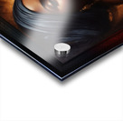 Portrait Of Xzandia Beautiful AI Concept Art by Xzendor7 Impression Acrylique