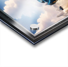 Art Deco Elegance Hits The Road The Alpha AX5 Beautiful AI Concept Art by Xzendor7 Impression Acrylique