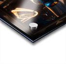 The Zephyr Centorus I950 Sports Coupe Captivating Fantasy AI Concept Art by Xzendor7 Acrylic print