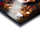 Brianna Tesha Wearing The Tech Crown Gorgeous AI Concept Art by Xzendor7 Acrylic print