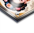 Portrait Of An Elegant Japanese Young Lady Gorgeous AI Concept Art by Xzendor7 Acrylic print