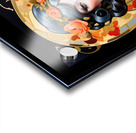 Seeing Past The Future Pop Surrealism Beauty Captivating Portrait Illustraion AI Concept Art by Xzendor7 Acrylic print