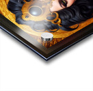 Tula The Mystic Mesmerizing AI Concept Art Portrait by Xzendor7 Acrylic print