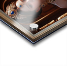 The Elegant Concubine Of Thelous Gorgeous AI Concept Art Portrait by Xzendor7 Acrylic print