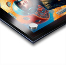 The Aliens Are Upon Us Captivating AI Concept Art Portrait by Xzendor7 Acrylic print