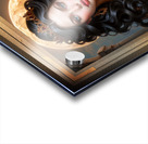 Captured By The Full Moon Captivating AI Concept Art Portrait by Xzendor7 Acrylic print