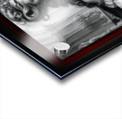 Portrait Illustration Of Lady Orthworth Captivating AI Concept Art by Xzendor7 Acrylic print