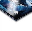 The Plavien Explorer Fleet Astonishting AI Concept Sci-Fi Art by Xzendor7 Acrylic print