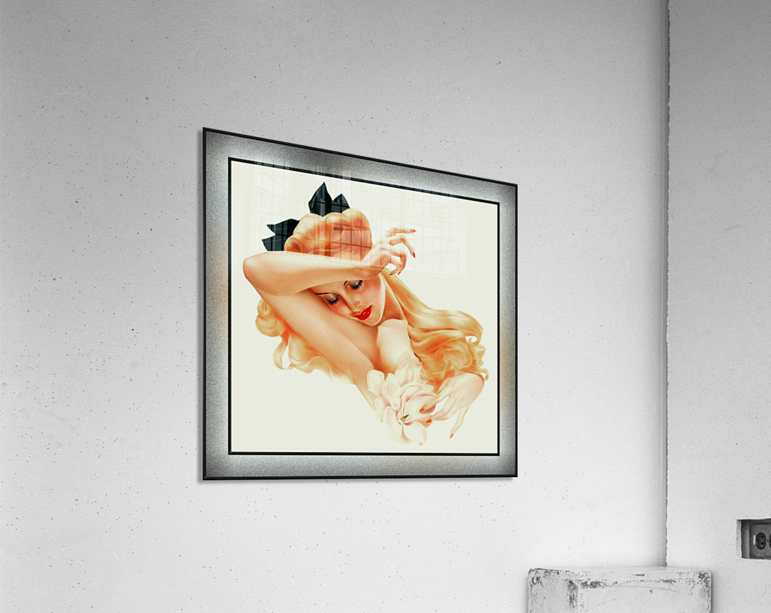 Sweet Dreams by Alberto Vargas Pin-Up Girl Vintage Art by xzendor7