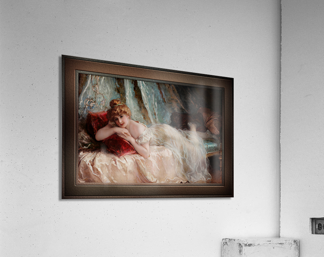 Perezosa Idle Woman by Daniel Hernandez Morillo Remastered