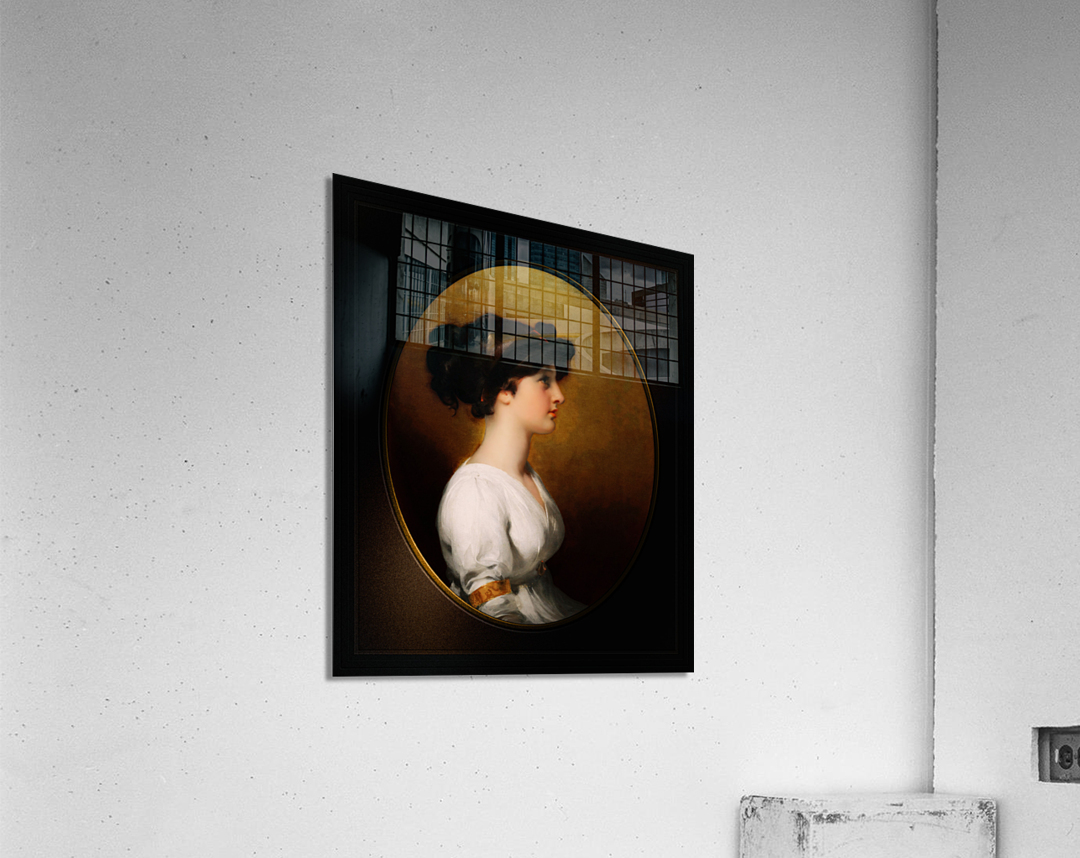 The Honorable Caroline Upton by Thomas Lawrence Remastered