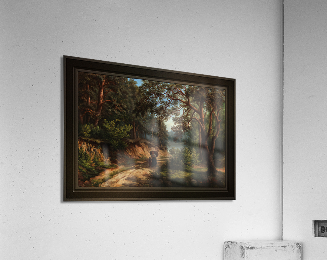 Landscape in Germany by Victoria Aberg Remastered Xzendor7