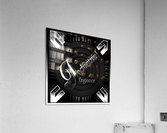 Industrial Engineer Deco Flare Acrylic Print