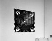 Mechanical Engineer Deco Flare Acrylic Print
