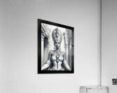Queen Una Noothela Captivating AI Concept Art by Xzendor7 Acrylic Print
