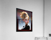 Shes A Doll Captivating AI Concept Art Portrait By Xzendor7 Acrylic Print