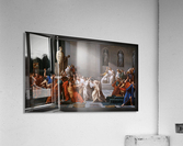 La morte di Cesare The Assassination of Julius Caesar by Vincenzo Camuccini Acrylic Print