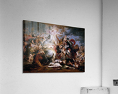 Morte di Decio Mure Bozzetto by Peter Paul Rubens Acrylic Print
