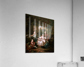 Le Marquis de Sourches et sa Famille by Francois-Hubert Drouais Acrylic Print