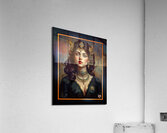 The Grace And Elegance Of The Classic Beauty Lysandra Valliere Captivating AI Concept Art by Xzendor7 Impression acrylique